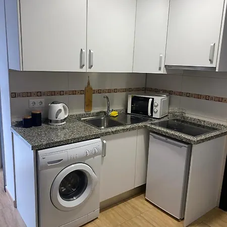 Appartamento Apartamento La Mancha Playa De Gandia Esterno foto