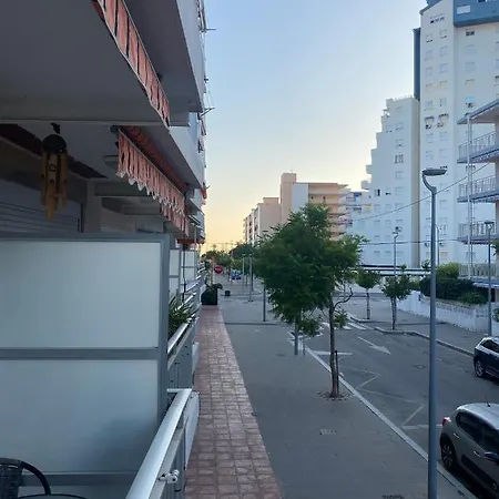 Appartamento Apartamento La Mancha Playa De Gandia Esterno foto
